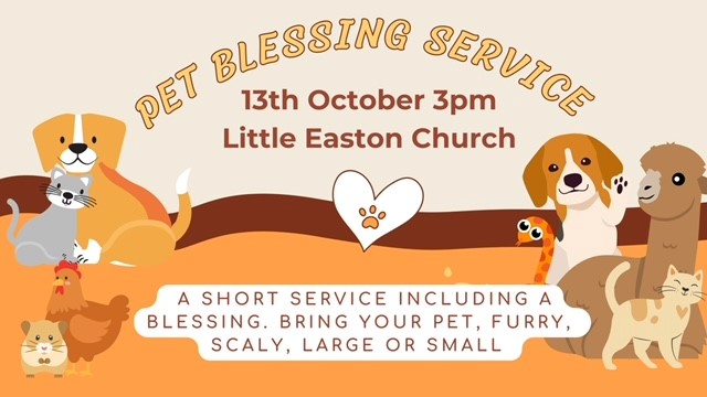 pet blessing service