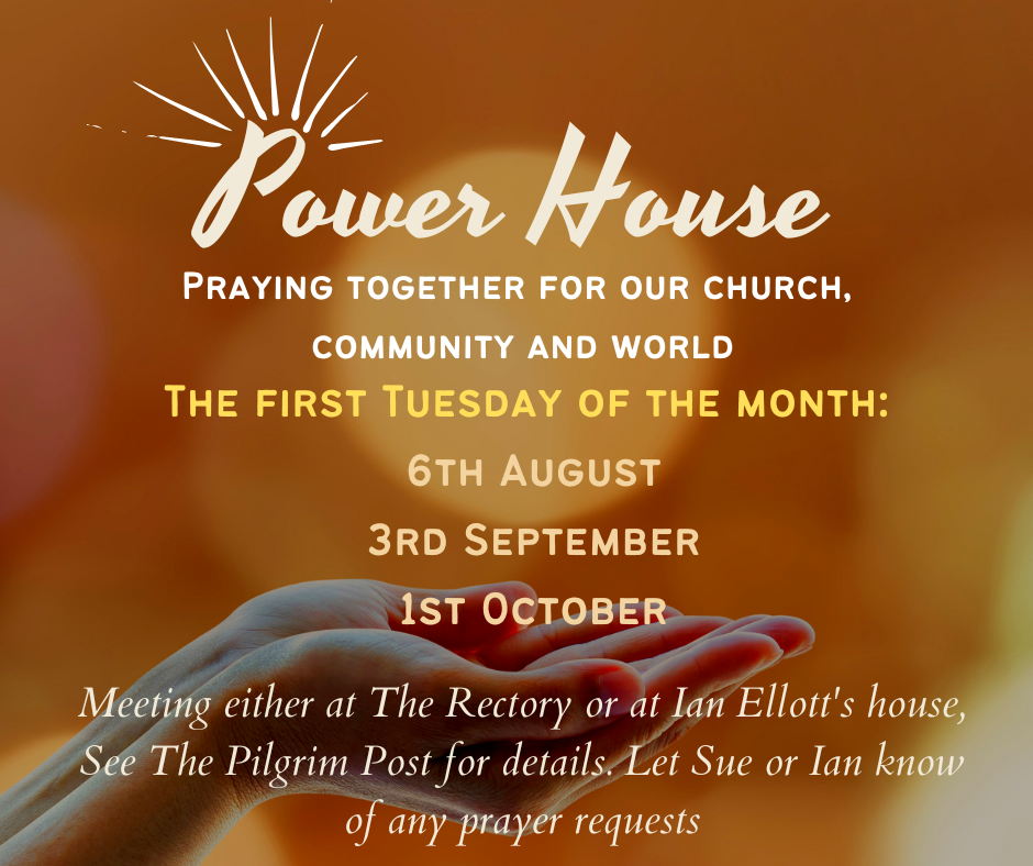 Power house prayer