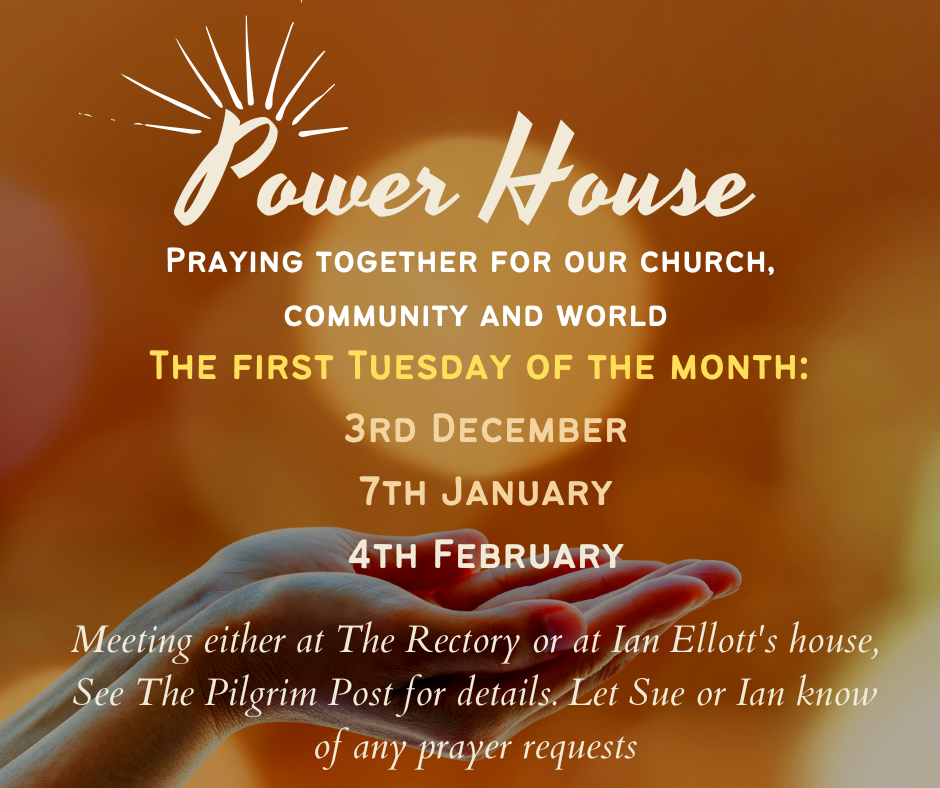 Power house prayer